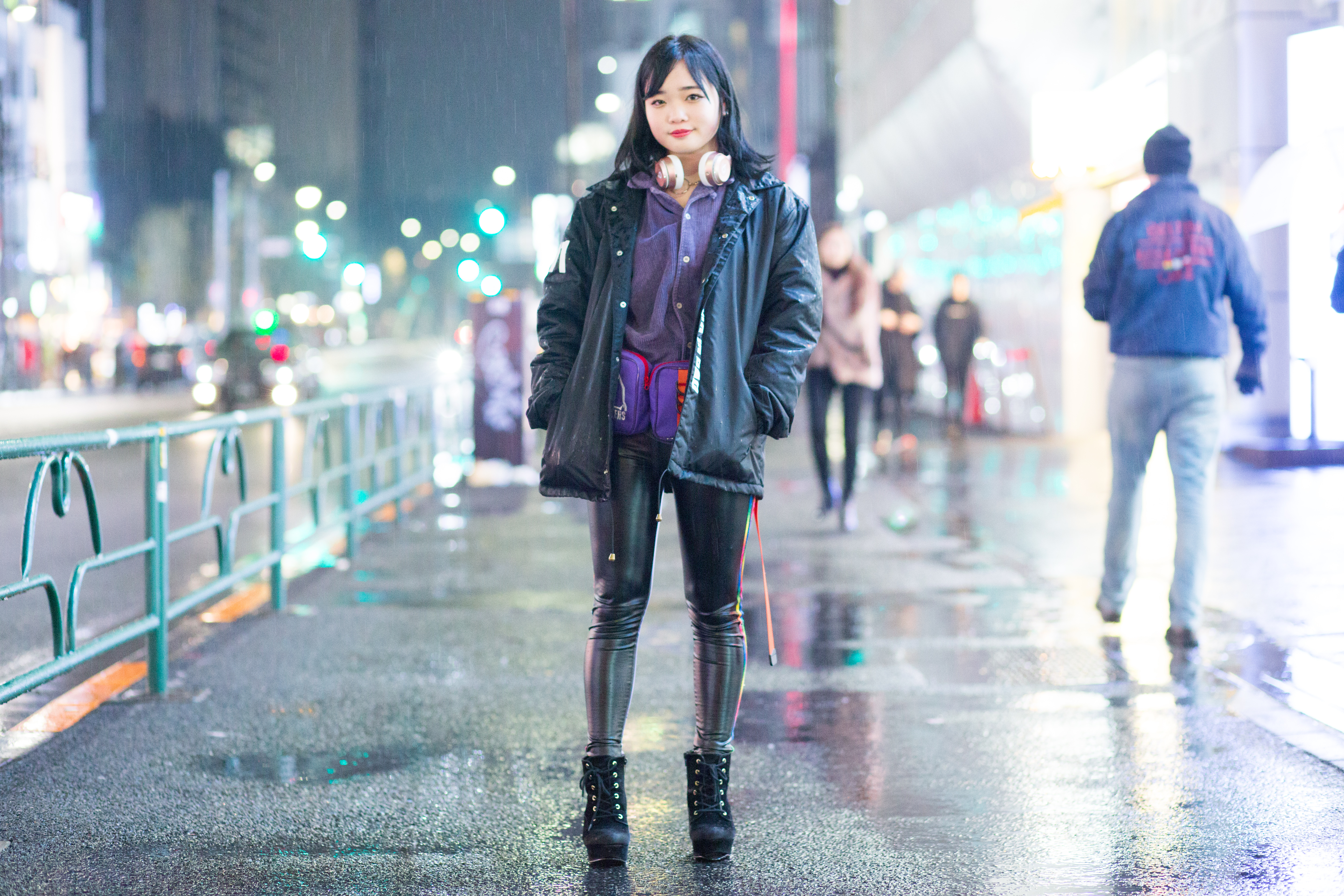 Harajuku Street Fashion