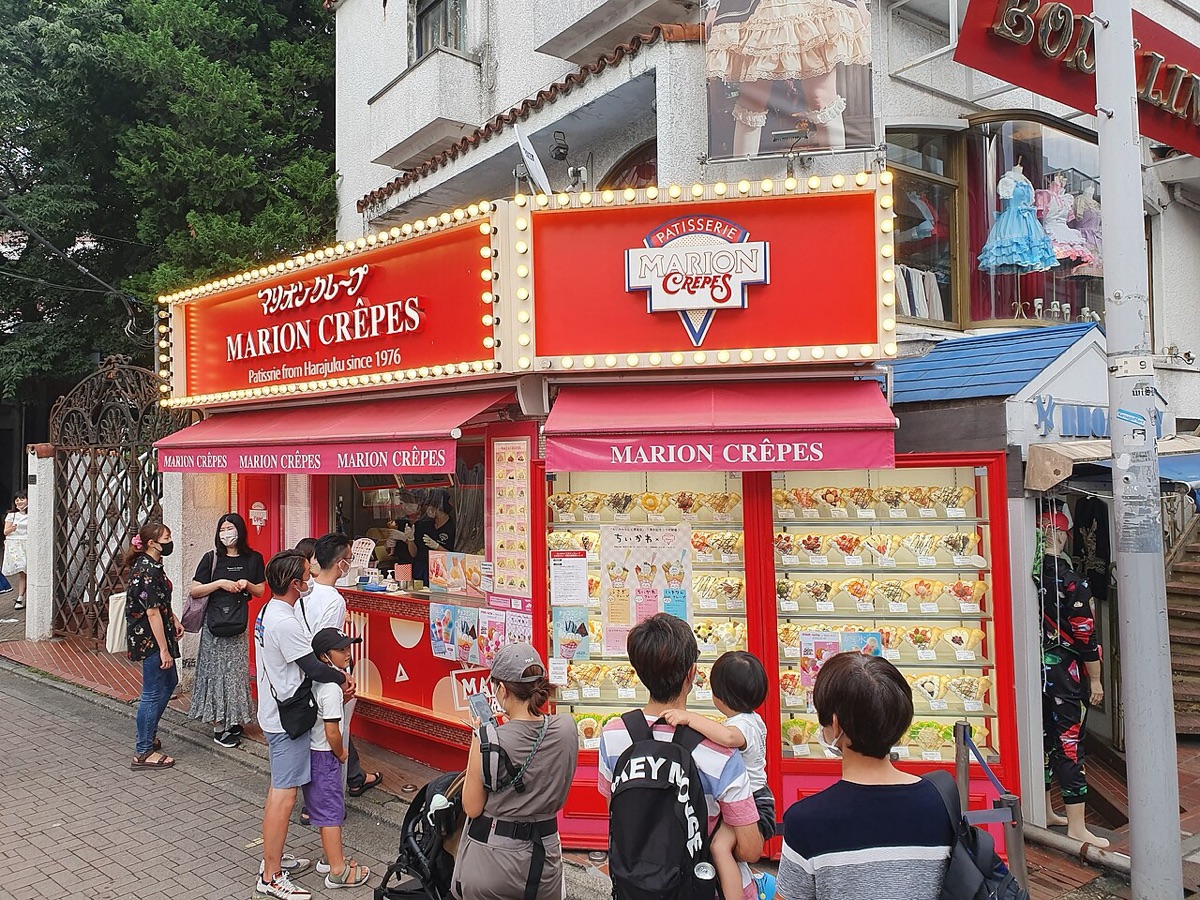 Takeshita Street Pedestrian Paradise